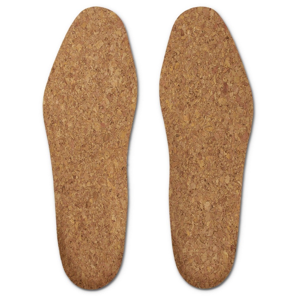 slide 7 of 8, Airplus Cork Insoles for Men, 1 ct