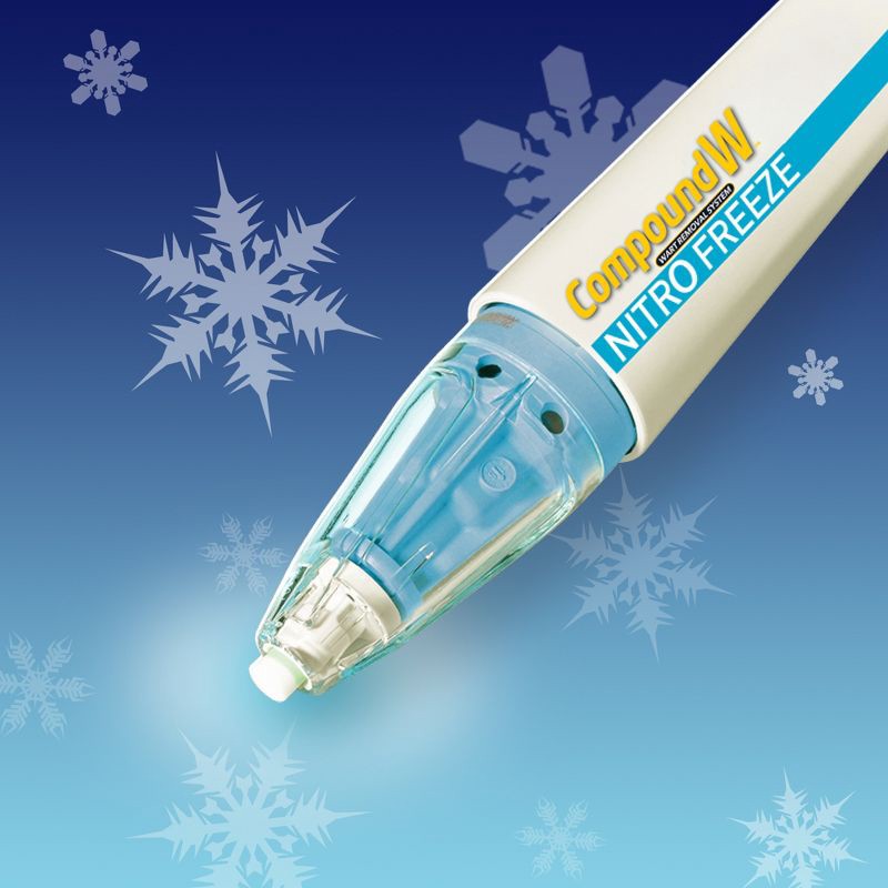 slide 4 of 7, Compound W NitroFreeze Wart Remover with Non-Prescription Nitrous Oxide - 6 Applications, 1 ct