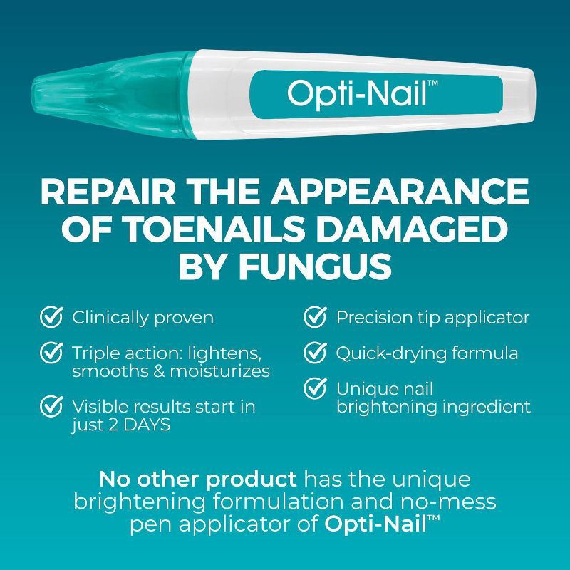 slide 4 of 6, Opti-Nail Fungal Nail Repair Pen - 0.125fl oz, 0.125 fl oz