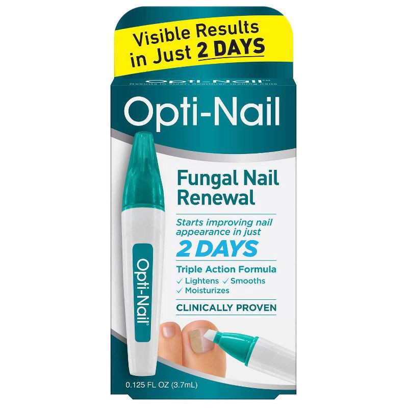 slide 1 of 6, Opti-Nail Fungal Nail Repair Pen - 0.125fl oz, 0.125 fl oz