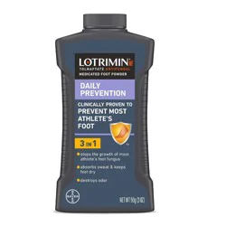Lotrimin Antifungal Powder Athlete's Foot Daily Prevention - 3oz