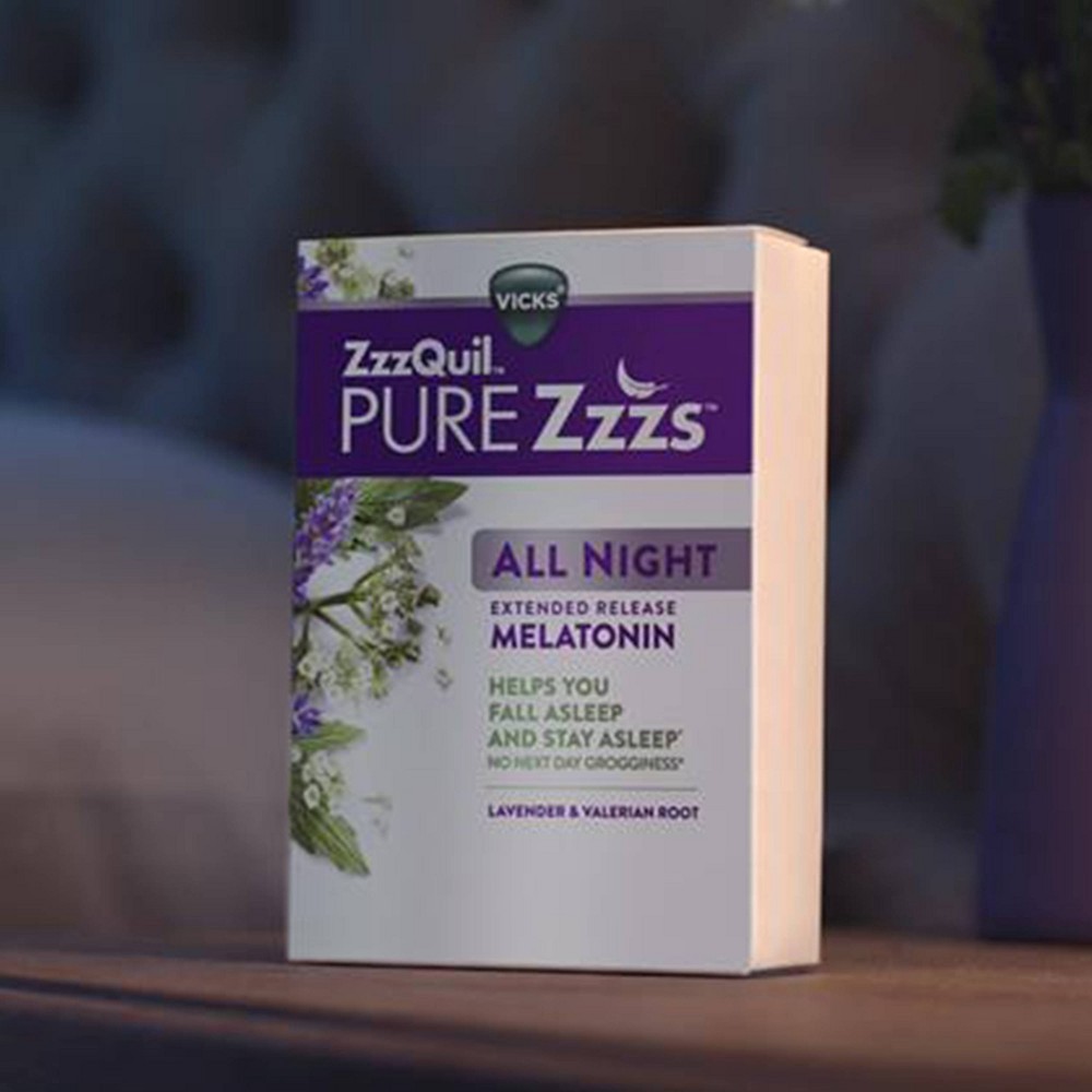 Zzzquil Pure Zzzs All Night Tablets - 14ct 14 Ct 