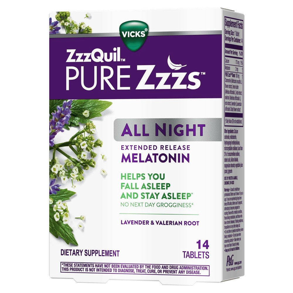 ZzzQuil Pure Zzzs All Night Tablets 14ct 14 Ct Shipt zzzquil-pure-zzzs-all-night-tablets-14ct-14-ct-shipt