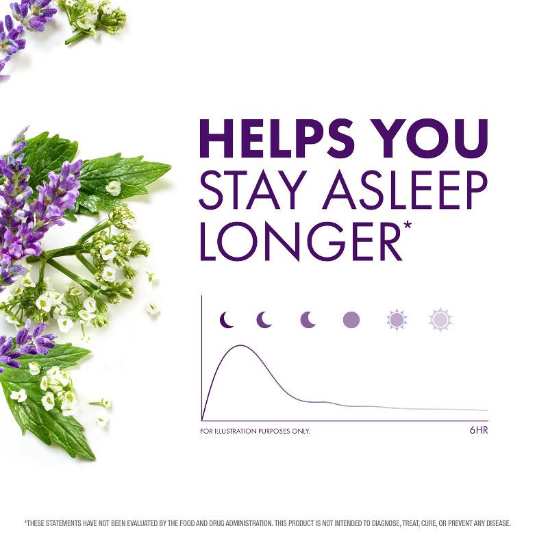 slide 6 of 12, ZzzQuil Pure Zzzs All Night Extended Release Melatonin Tablets - 14ct, 14 ct