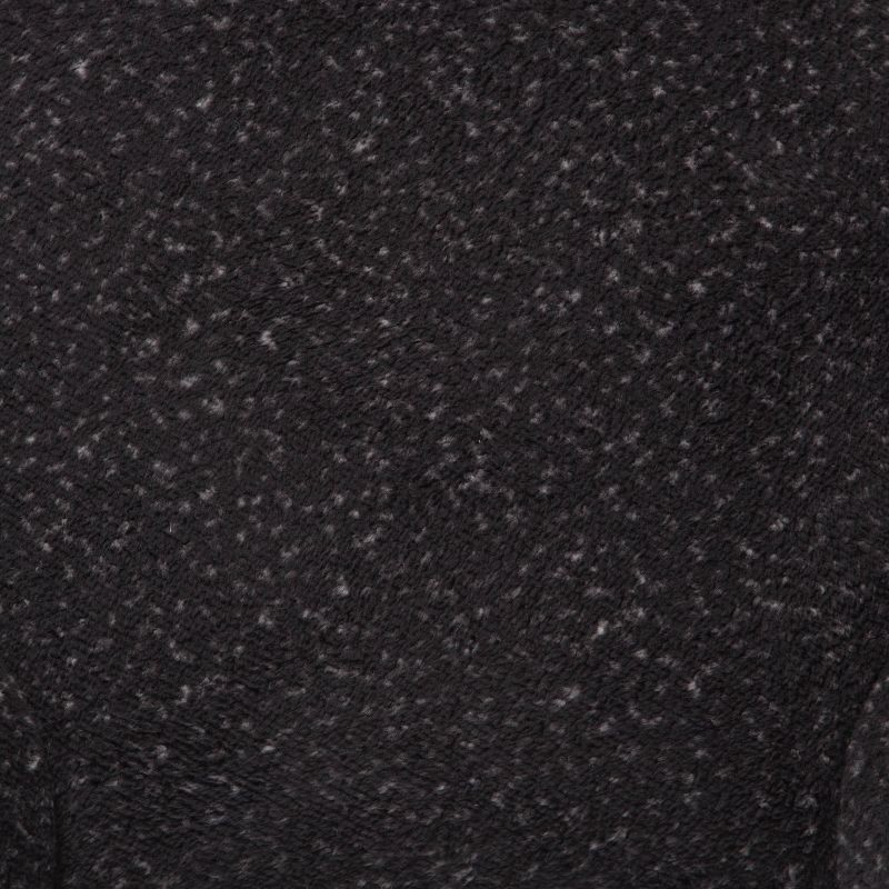 slide 5 of 5, Faux Shearling Bed Rest Pillow Washed Black - Room Essentials, 1 ct