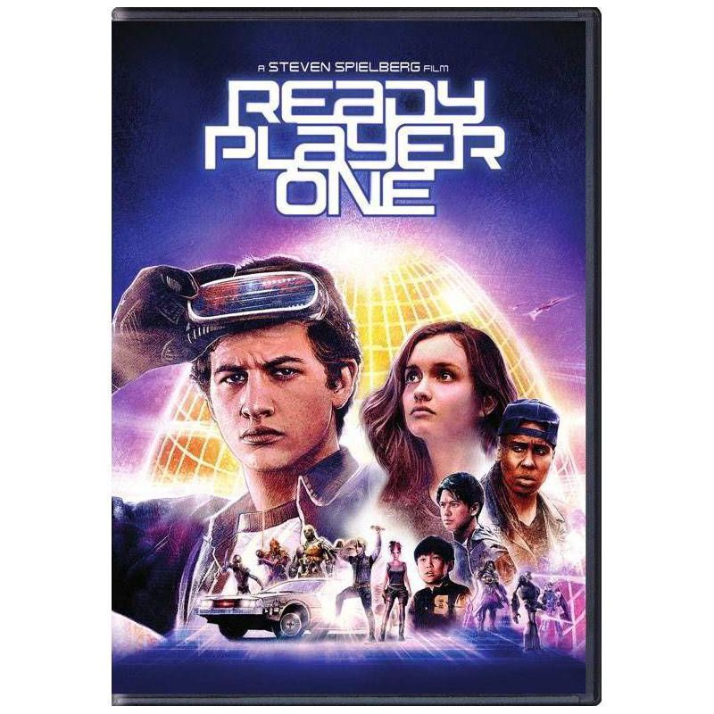 slide 1 of 1, Warner Ready Player One (2018) (DVD), 1 ct