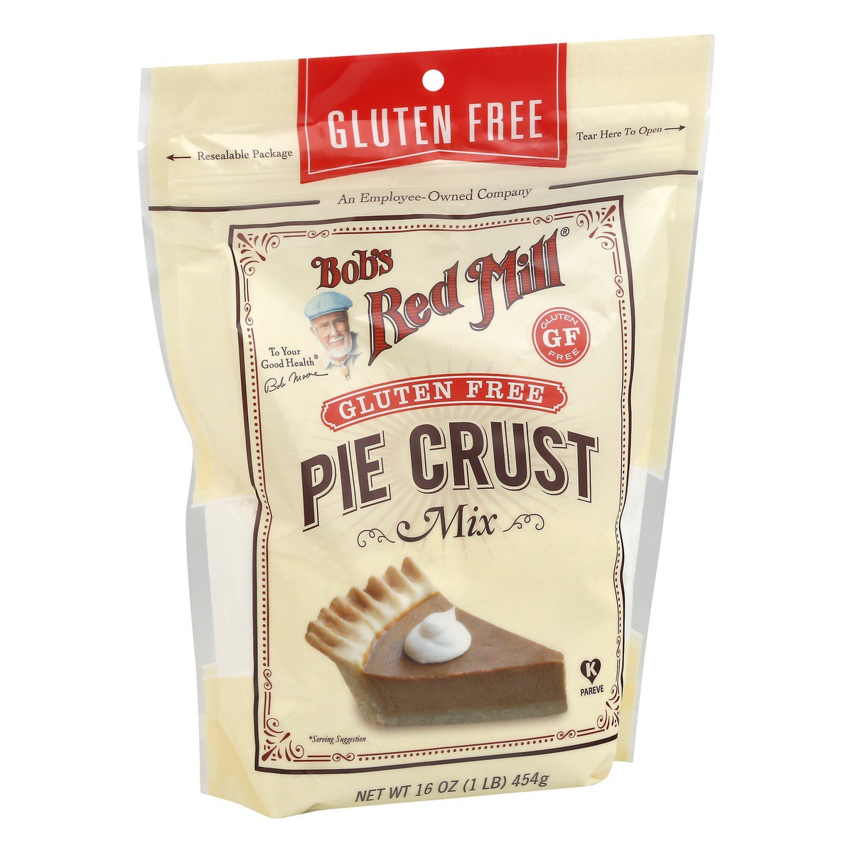 slide 4 of 9, Bobs Bob's Red Mill Pie Crust Mix, 16 oz