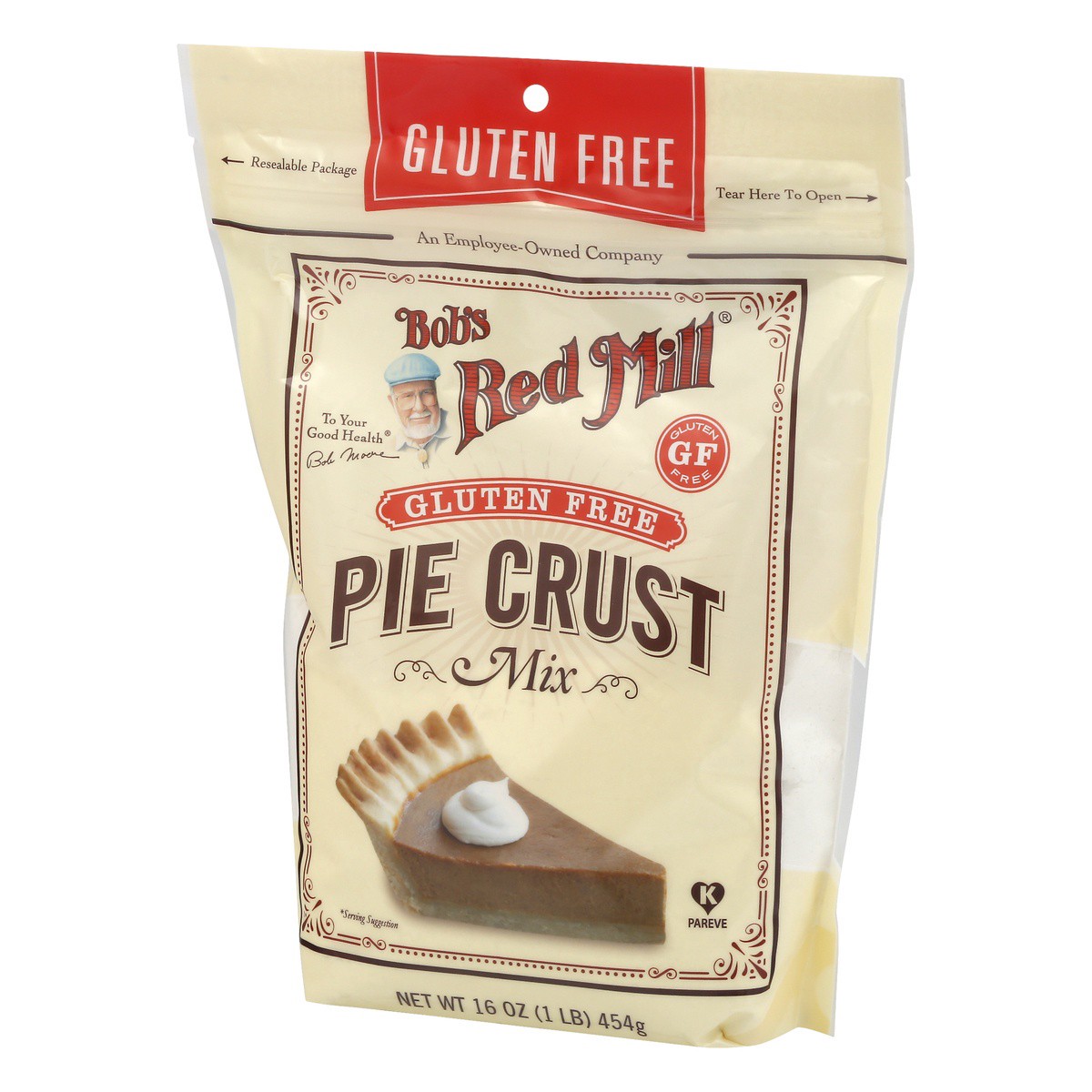 slide 9 of 9, Bobs Bob's Red Mill Pie Crust Mix, 16 oz