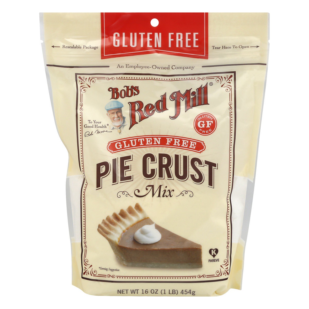 slide 1 of 9, Bobs Bob's Red Mill Pie Crust Mix, 16 oz