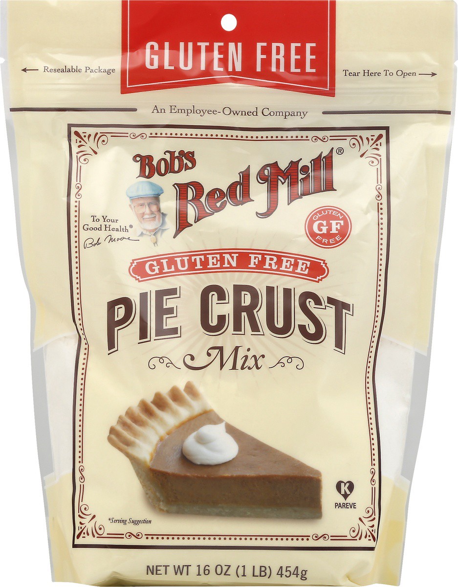 slide 7 of 9, Bobs Bob's Red Mill Pie Crust Mix, 16 oz