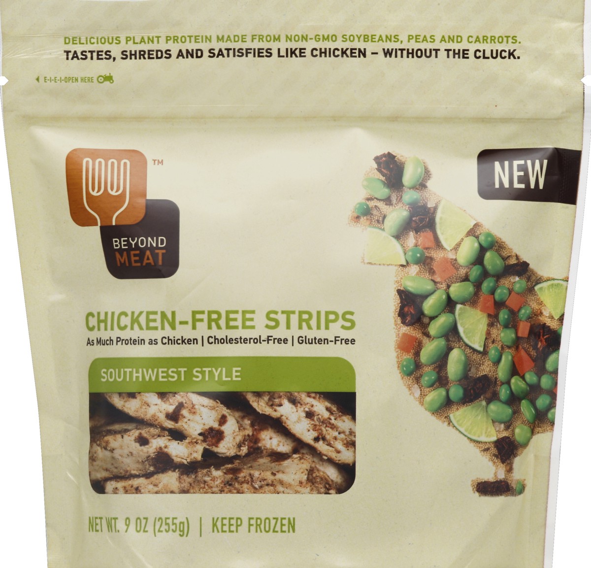 slide 2 of 2, Beyond Meat Chicken-Free Strips 9 oz, 9 oz