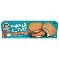 Snack Cakes, Little Debbie Family Pack Snickerdoodle Creme Pies
