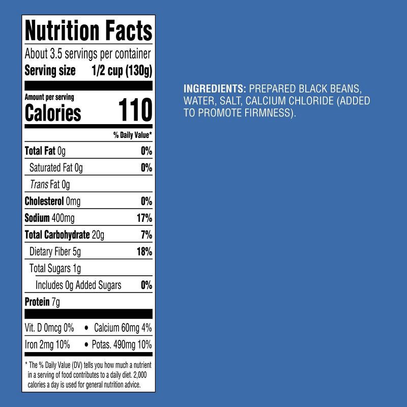 slide 4 of 4, Black Beans - 15.5oz - Good & Gather™, 15.5 oz