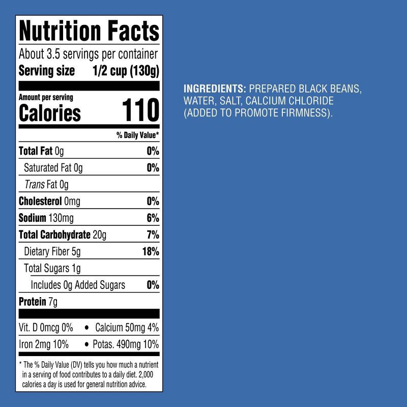 slide 4 of 4, Low Sodium Black Beans - 15.5oz - Good & Gather™, 15.5 oz