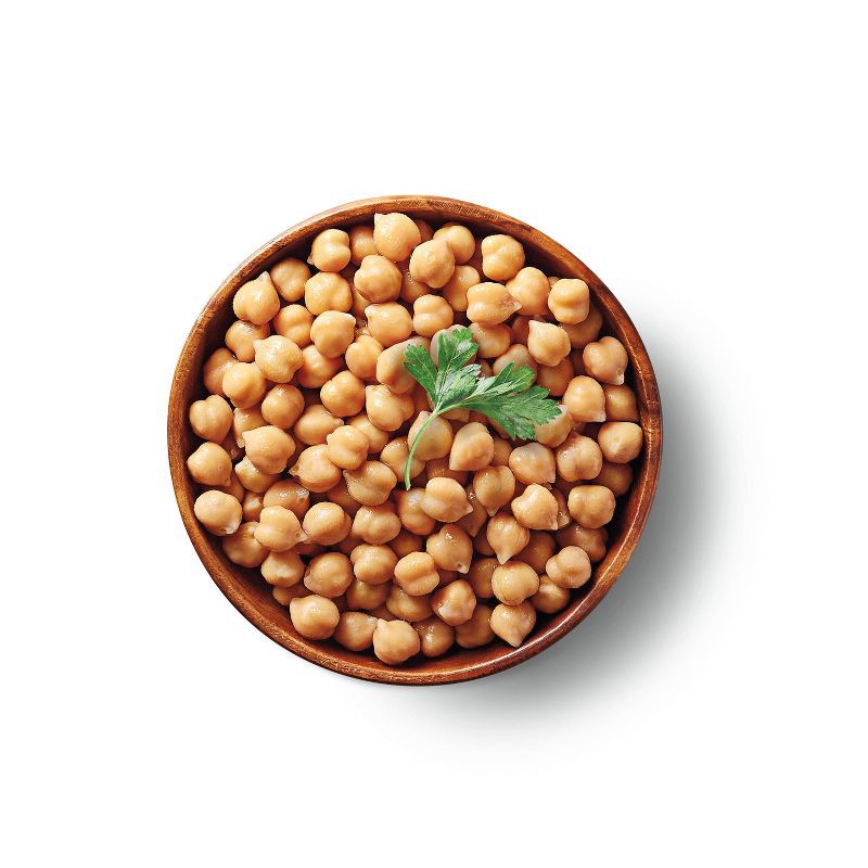 slide 3 of 3, Chickpeas Garbanzo Beans - 15.5oz - Good & Gather™, 15.5 oz