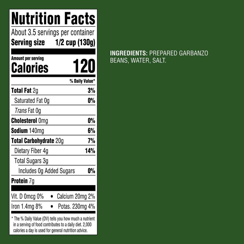 slide 4 of 4, Chickpeas Garbanzo Beans - 15.5oz - Good & Gather™, 15.5 oz