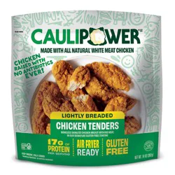 CAULIPOWER Real Cluckin' Boneless Chicken Tenders - Frozen - 14oz