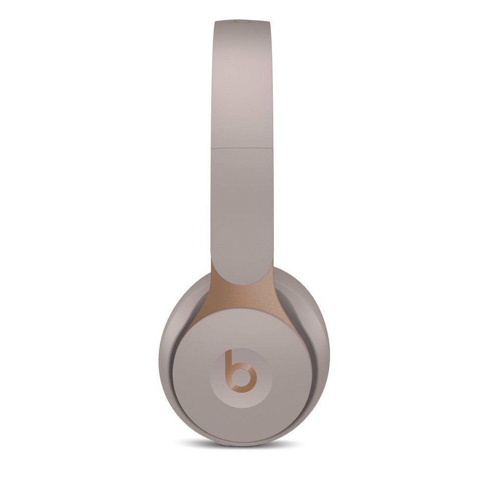 slide 5 of 5, Beats Solo Pro Noise Cancelling Bluetooth Wireless On-Ear Headphones - Gray, 1 ct