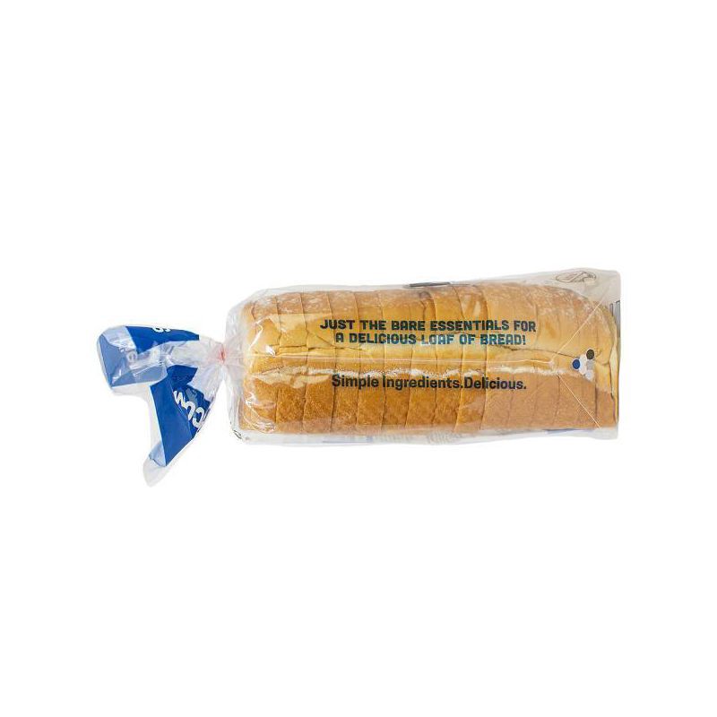 slide 2 of 5, Franz Naked Organic Bare White Bread - 22.5oz, 22.5 oz