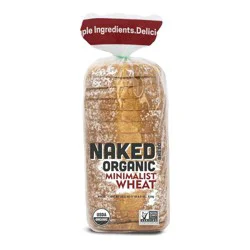 Franz Naked Organic Minimalist Wheat Bread - 22.5oz