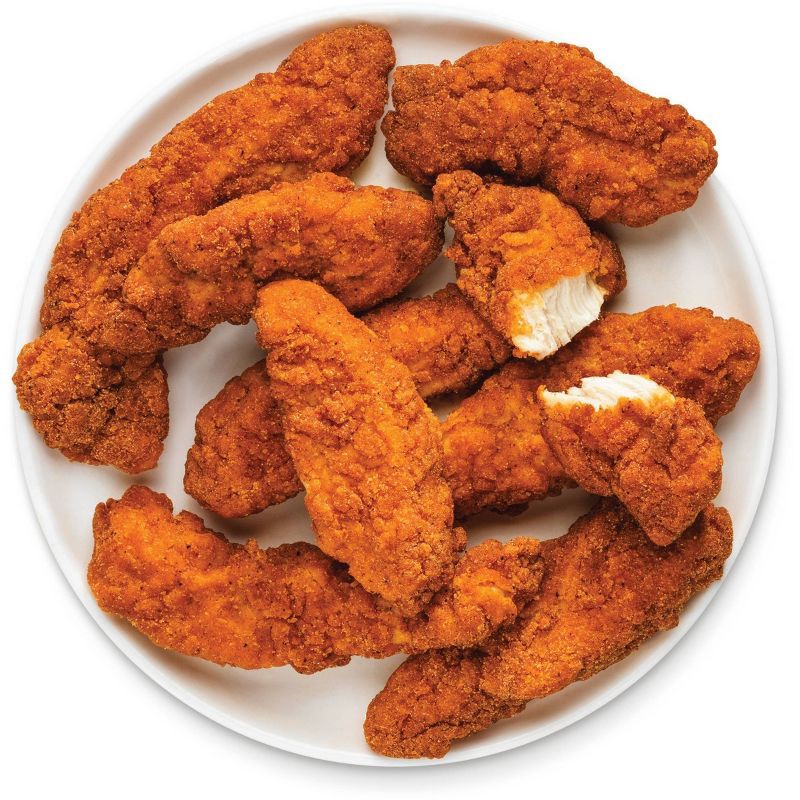 slide 3 of 3, CAULIPOWER Real Cluckin' Spicy(ish) Chicken Tenders - Frozen - 14oz, 14 oz