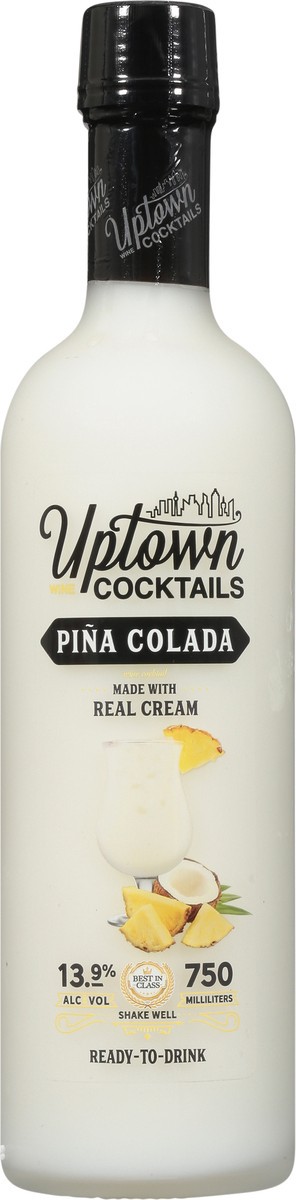 slide 4 of 9, Uptown Wine Cocktails Pina Colada Wine Cocktails 750 ml, 750 ml