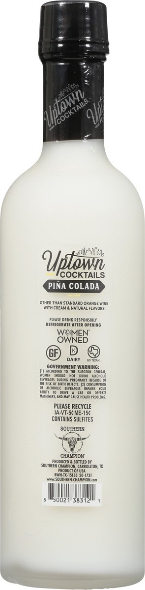 slide 9 of 9, Uptown Wine Cocktails Pina Colada Wine Cocktails 750 ml, 750 ml