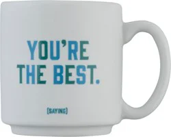 Quotable You're the Best Mini Mug 1 ea