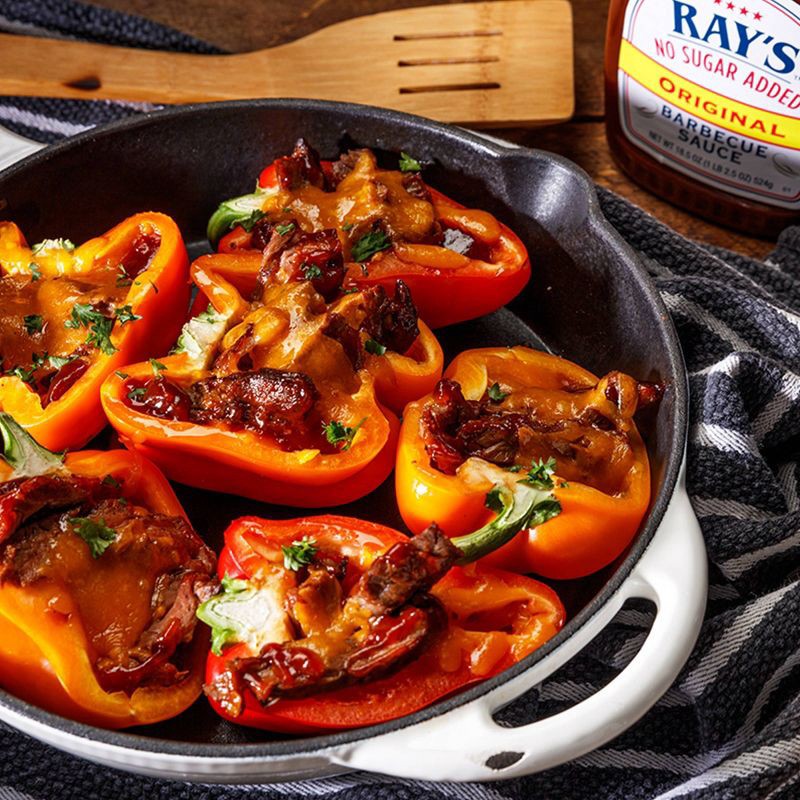 slide 4 of 9, Sweet Baby Ray's No Sugar Added Original BBQ Sauce - 18.5oz, 18.5 oz