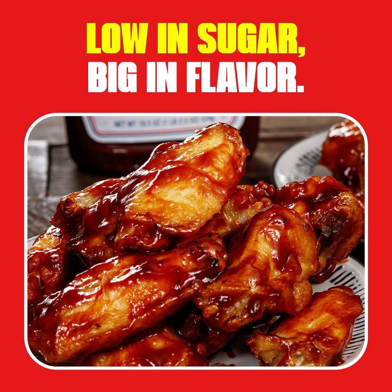 slide 6 of 9, Sweet Baby Ray's No Sugar Added Original BBQ Sauce - 18.5oz, 18.5 oz