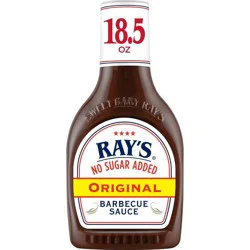 Sweet Baby Ray's No Sugar Added Original BBQ Sauce - 18.5oz