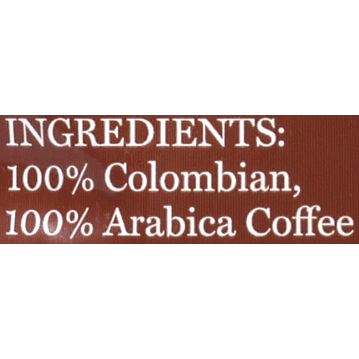 slide 7 of 7, Eight O'Clock Coffee Whole Bean 100% Colombian Peaks Coffee, 22 oz