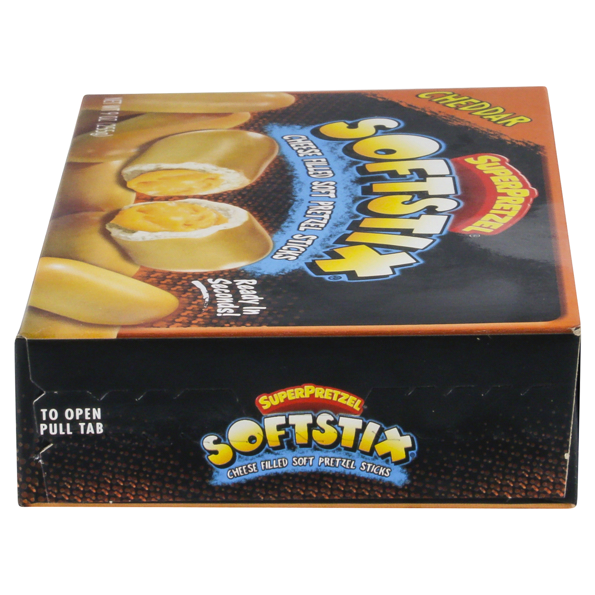 Superpretzel Softstix Cheddar Cheese Filled Soft Pretzel Sticks 9 Oz Shipt 