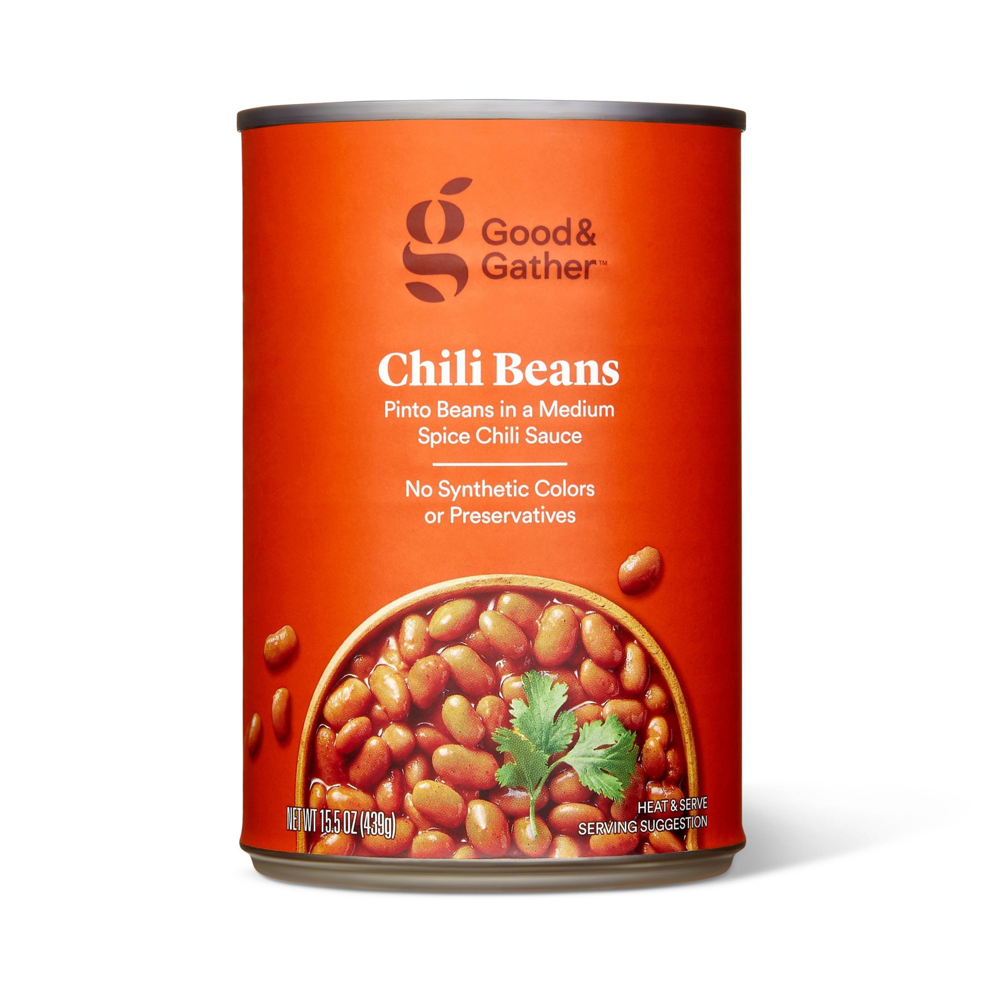 Chili Beans Good & Gather 15.5 oz Shipt