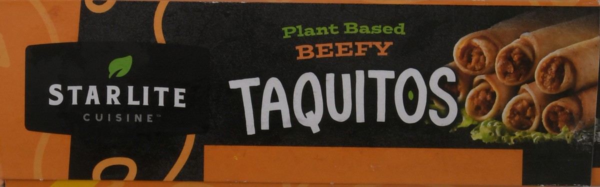 slide 3 of 9, Starlite Cuisine Beefy Taquitos 8 ea Box, 8 ct