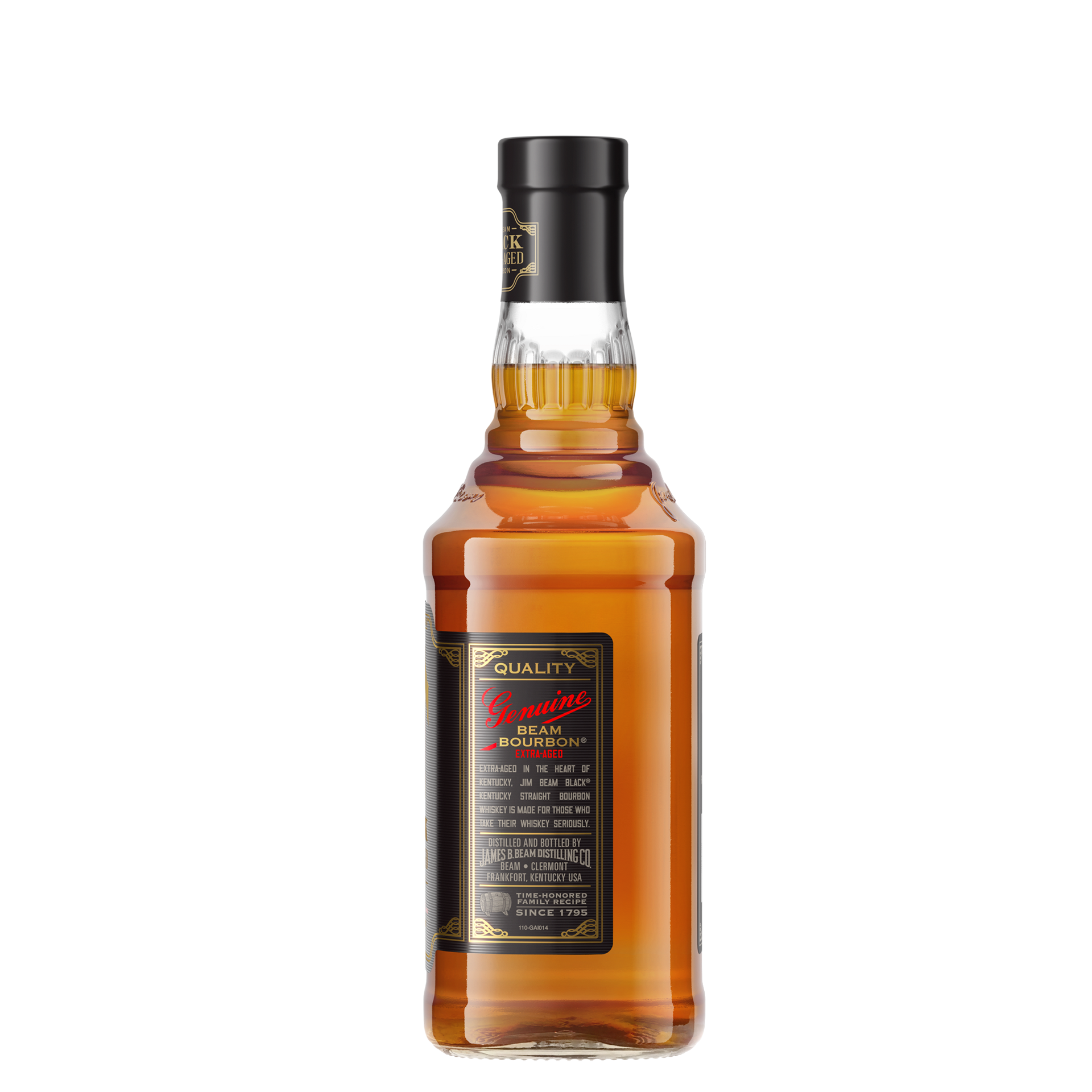 slide 3 of 4, Jim Beam Black Extra-Aged Kentucky Straight Bourbon Whiskey 750 ml, 750 ml
