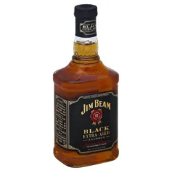 Jim Beam Black Extra-Aged Kentucky Straight Bourbon Whiskey 750 ml