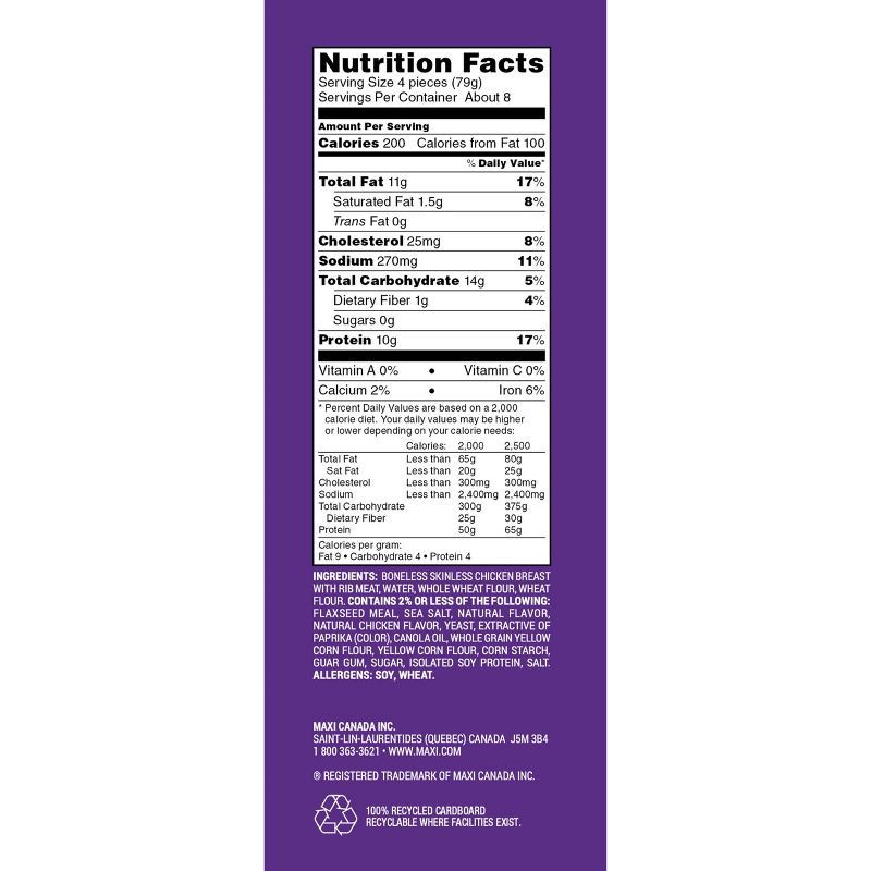 slide 4 of 4, Yummy Whole Grain Dino Buddies Chicken Nuggets - Frozen - 21oz, 21 oz