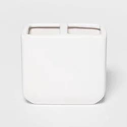 Oversized Toothbrush Holder White - Room Essentials™