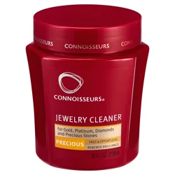 Connoisseurs Fine Jewelry Cleaner 8 fl oz