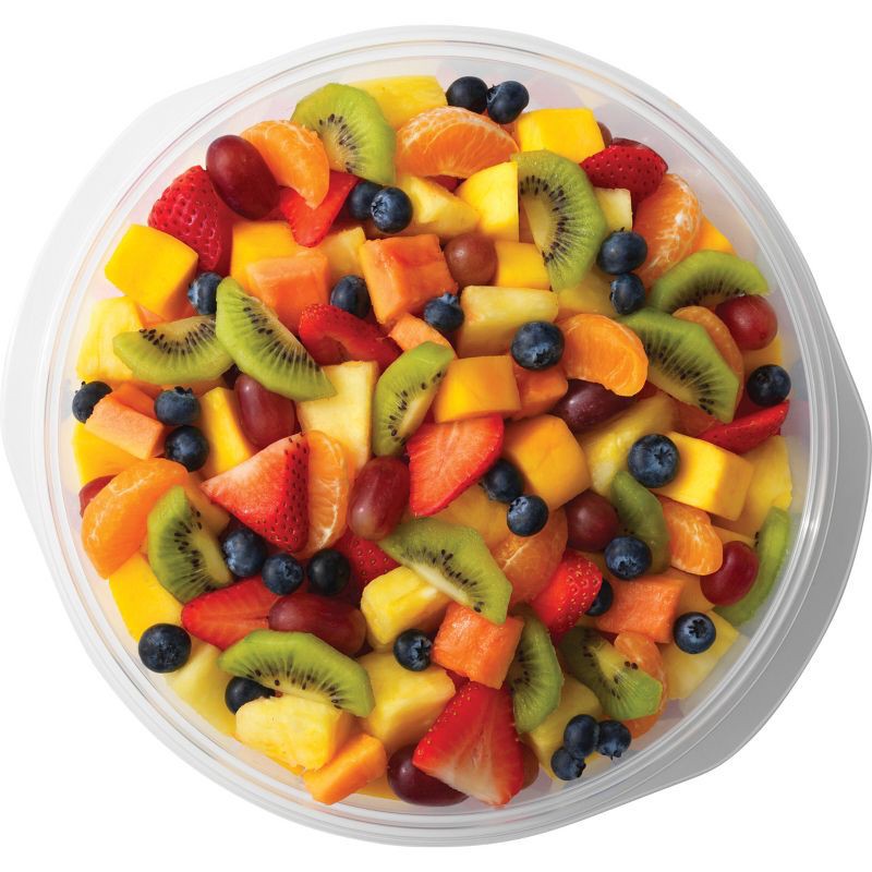 slide 6 of 6, GoodCook EveryWare Round Food Storage Containers - 15.7 Cups - 4pcs/2ct - Gray, 4 ct, 2 ct