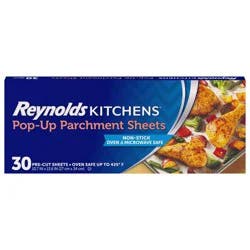 Reynolds Kitchen Pop Up Parchment Sheets - 30ct/1.01 sq ft