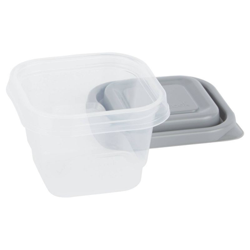 slide 12 of 18, GoodCook EveryWare Set Food Storage Containers with Lids - 40pc, 40 ct