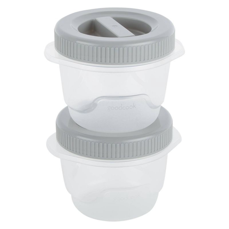 slide 17 of 18, GoodCook EveryWare Set Food Storage Containers with Lids - 40pc, 40 ct