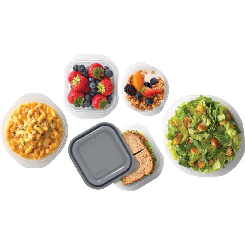 slide 6 of 18, GoodCook EveryWare Set Food Storage Containers with Lids - 40pc, 40 ct