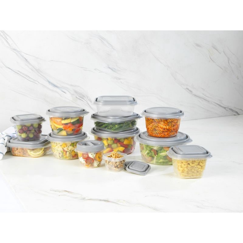 slide 7 of 18, GoodCook EveryWare Set Food Storage Containers with Lids - 40pc, 40 ct