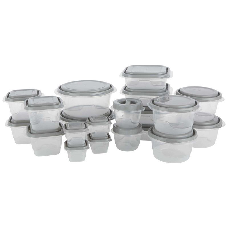 slide 1 of 18, GoodCook EveryWare Set Food Storage Containers with Lids - 40pc, 40 ct