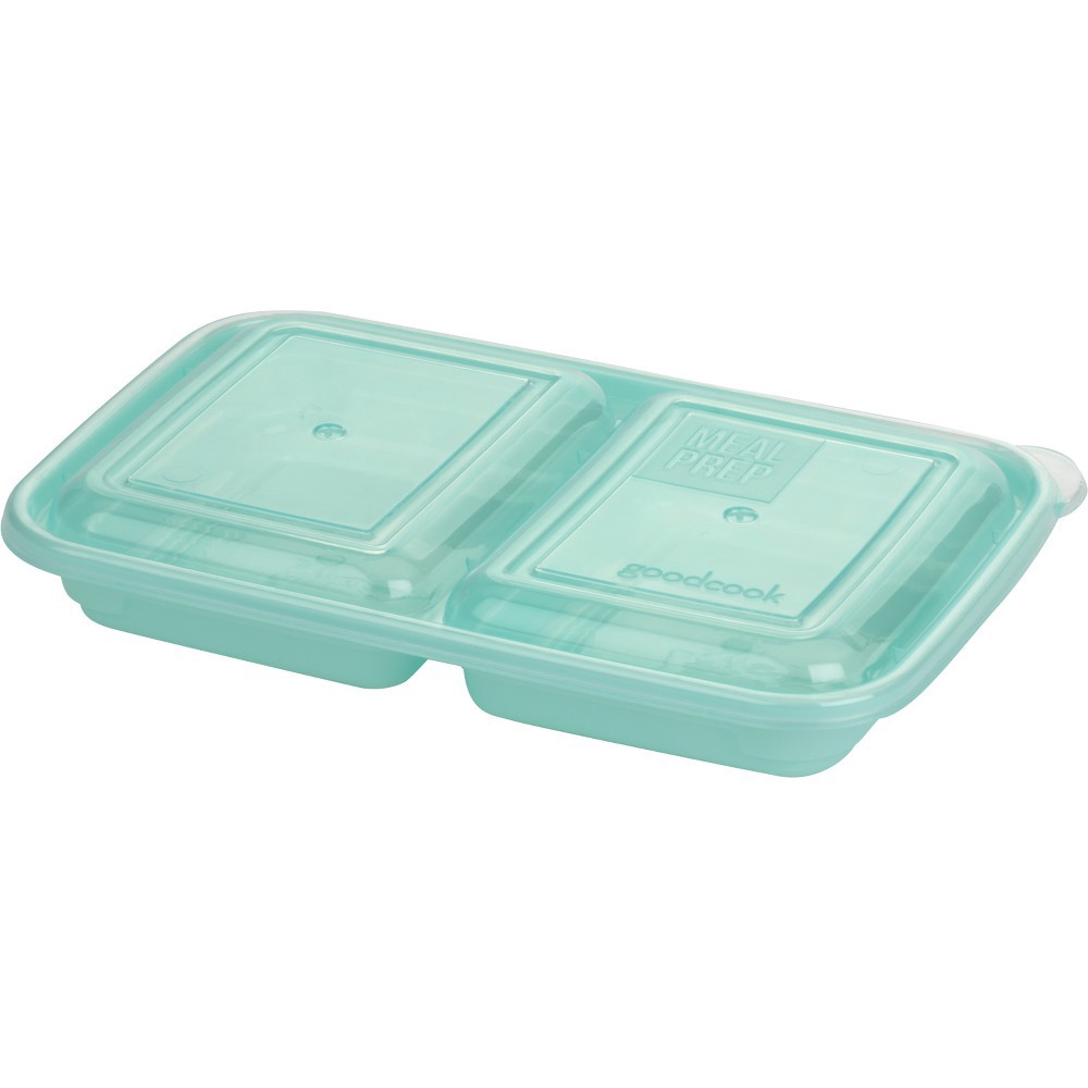 slide 6 of 9, GoodCook Meal Prep Set Food Storage Containers with Lids - 60pc, 60 ct