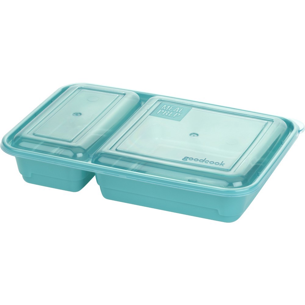 slide 8 of 9, GoodCook Meal Prep Set Food Storage Containers with Lids - 60pc, 60 ct