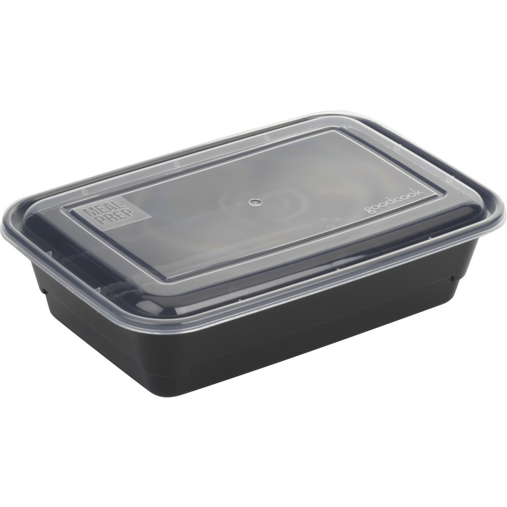 slide 3 of 9, GoodCook Meal Prep Set Food Storage Containers with Lids - 60pc, 60 ct